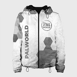 Женская куртка Palworld - white gradient вертикально