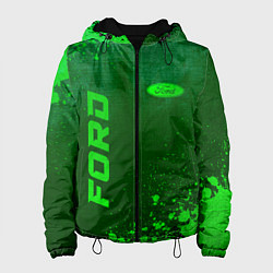 Женская куртка Ford - green gradient вертикально