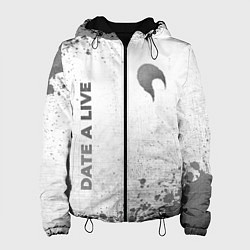 Женская куртка Date A Live - white gradient вертикально