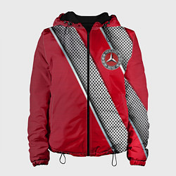 Женская куртка Mercedes carbon