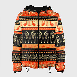 Женская куртка Египетский паттерн