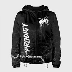 Женская куртка The prodigy - паук