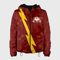 Женская куртка Король и Шут гитары и молния