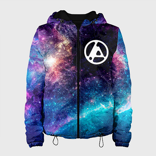 Женская куртка Linkin Park 2024 space rock / 3D-Черный – фото 1