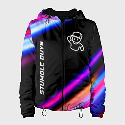 Женская куртка Stumble Guys speed game lights