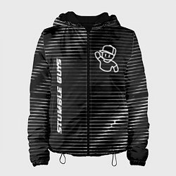 Женская куртка Stumble Guys metal game lines