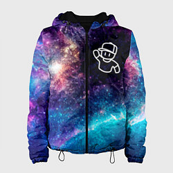 Женская куртка Stumble Guys space game