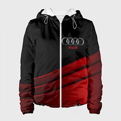 Женская куртка AUDI carbon metal