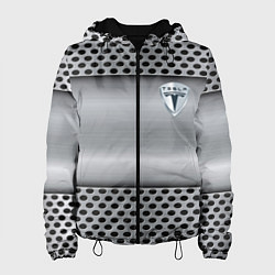 Женская куртка Tesla металлическая сетка