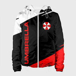 Женская куртка Umbrella corporation - resident evil