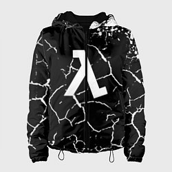 Женская куртка Half life pattern краски