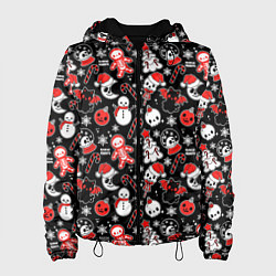 Женская куртка Кавайные чудаки на Рождество