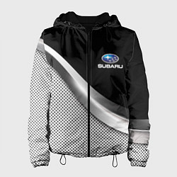 Женская куртка Subaru metal steel
