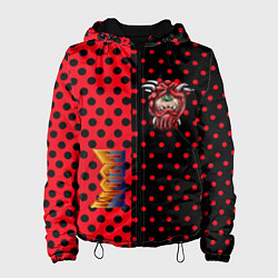 Женская куртка Doom pattern steell
