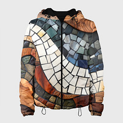 Женская куртка Плиточная мозайка