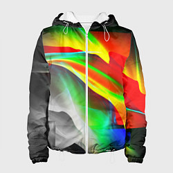 Женская куртка Текстура краски