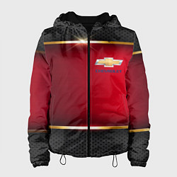 Женская куртка Chevrolet metal auto