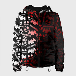 Женская куртка Marshmello краски