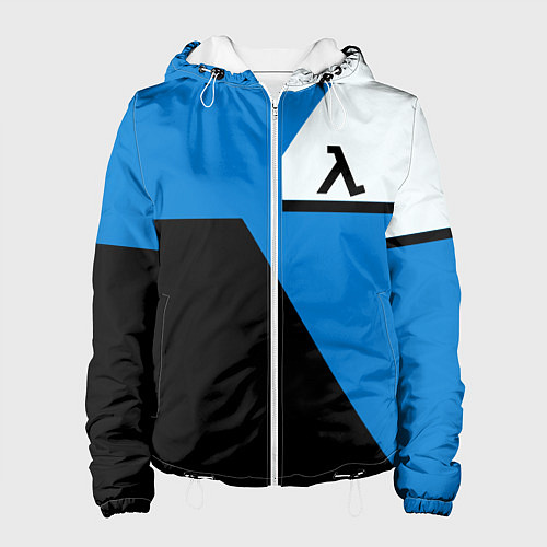 Женская куртка Half life geometry steel valve / 3D-Белый – фото 1