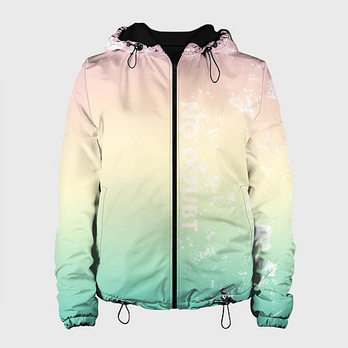 Женская куртка No doubt / 3D-Черный – фото 1