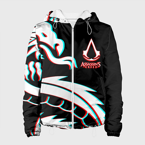Женская куртка Assassins Creed Shadows game / 3D-Белый – фото 1