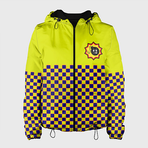 Женская куртка Serious Sam pattern / 3D-Черный – фото 1