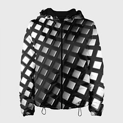 Женская куртка Металлическая текстура авто