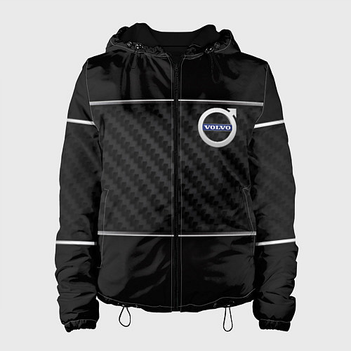 Женская куртка Volvo car / 3D-Черный – фото 1