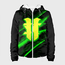 Женская куртка Starcraft 2 кислотные соты линии