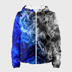 Женская куртка Столкновение дыма