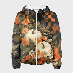 Женская куртка Бледные тыквы