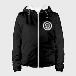 Женская куртка Chrysler logo white