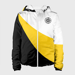 Женская куртка Мы русские с нами Бог малый черный кцк Николай II