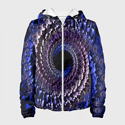 Женская куртка Оптический стиль узор