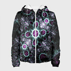 Женская куртка Фрактальный узор геометрия