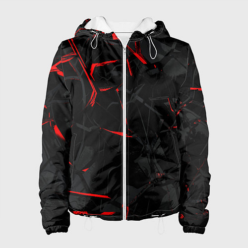 Женская куртка Раскаленная скала / 3D-Белый – фото 1