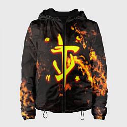 Женская куртка Doom fire