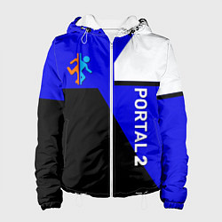 Женская куртка Portal geometry steel game