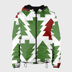 Женская куртка Елочный новый год