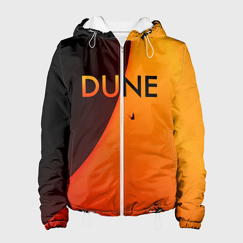 Женская куртка Dune Arrakis / 3D-Белый – фото 1