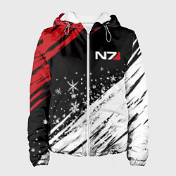 Женская куртка Mass Effect - Merry Christmas