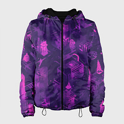 Женская куртка Неоновый городок