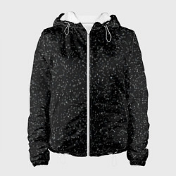 Женская куртка Бескрайний космос в звездном небе