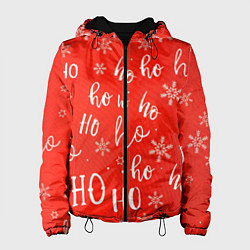 Женская куртка Новый год ho ho ho