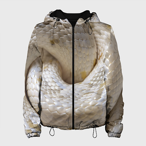 Женская куртка Мой удав / 3D-Черный – фото 1