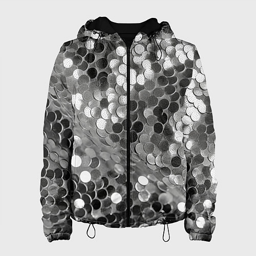 Женская куртка Блистание / 3D-Черный – фото 1