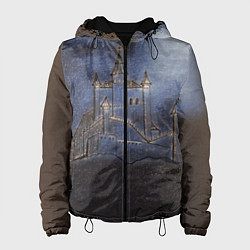 Женская куртка Замок принцессы