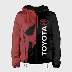 Женская куртка Toyota и череп