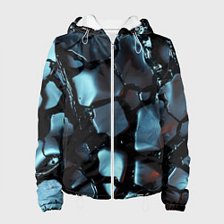 Женская куртка The liquid substance is grey