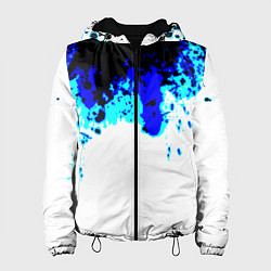 Женская куртка Синяя кровь андроида